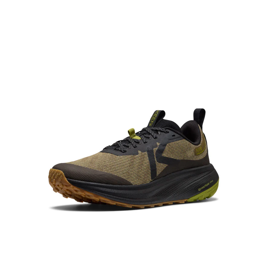 Men's Roam Trail Running Shoe  |  Dark Olive/Golden Cypress - Image 2