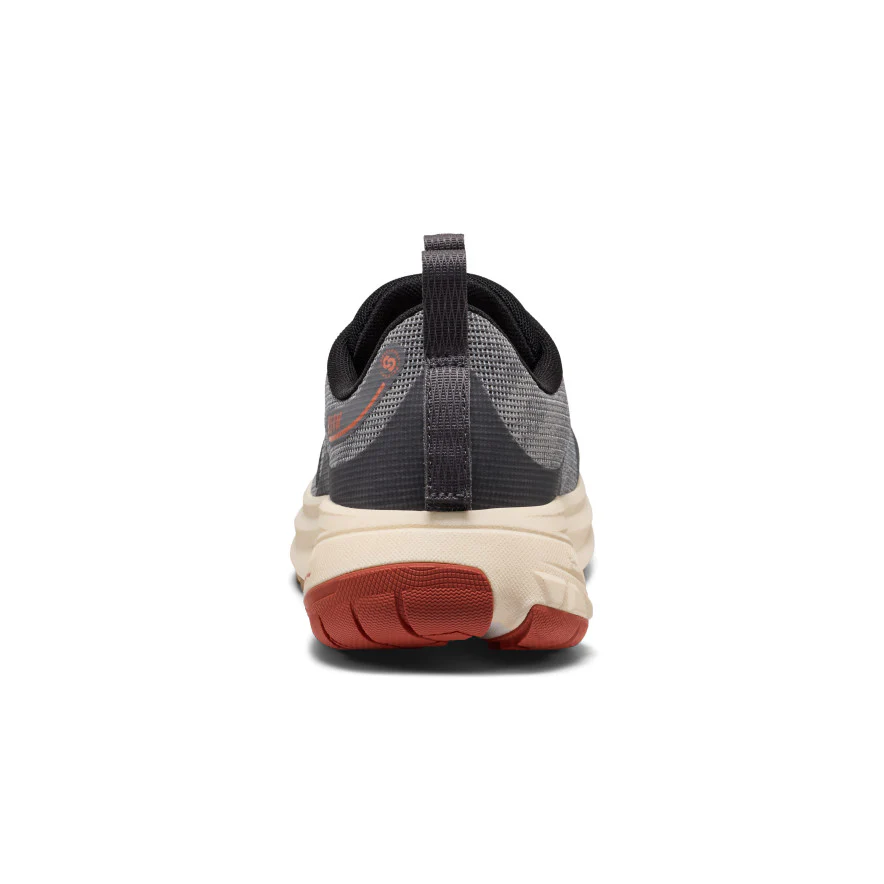 Men's Roam Trail Running Shoe | Magnet/Burnt Brick - Image 6