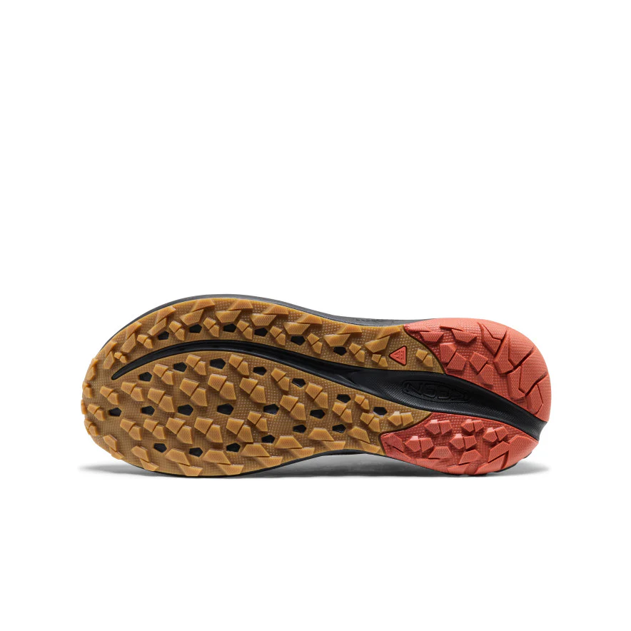 Men's Roam Waterproof Trail Running Shoe  |  Dark Olive/Burnt Brick - Image 5