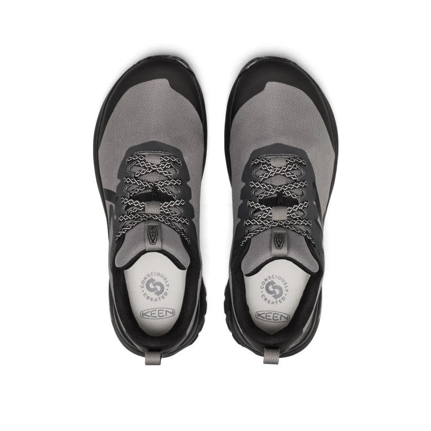 Men's Roam Waterproof Trail Running Shoe | Steel Grey/Black - Image 4