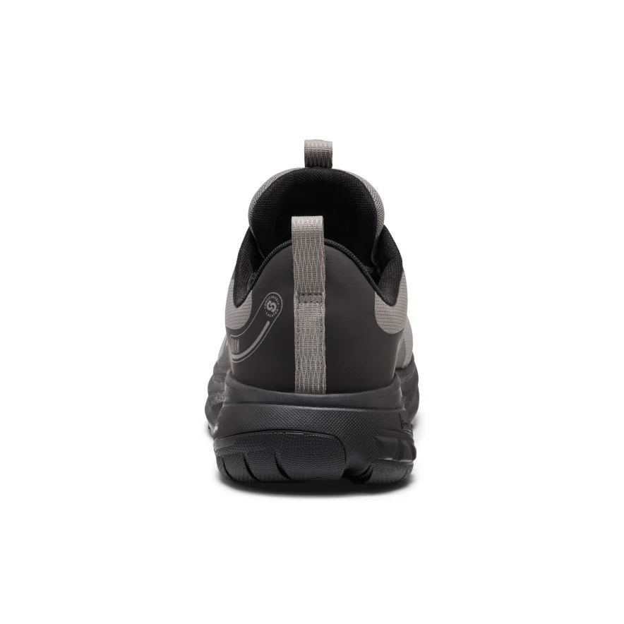 Men's Roam Waterproof Trail Running Shoe | Steel Grey/Black - Image 5