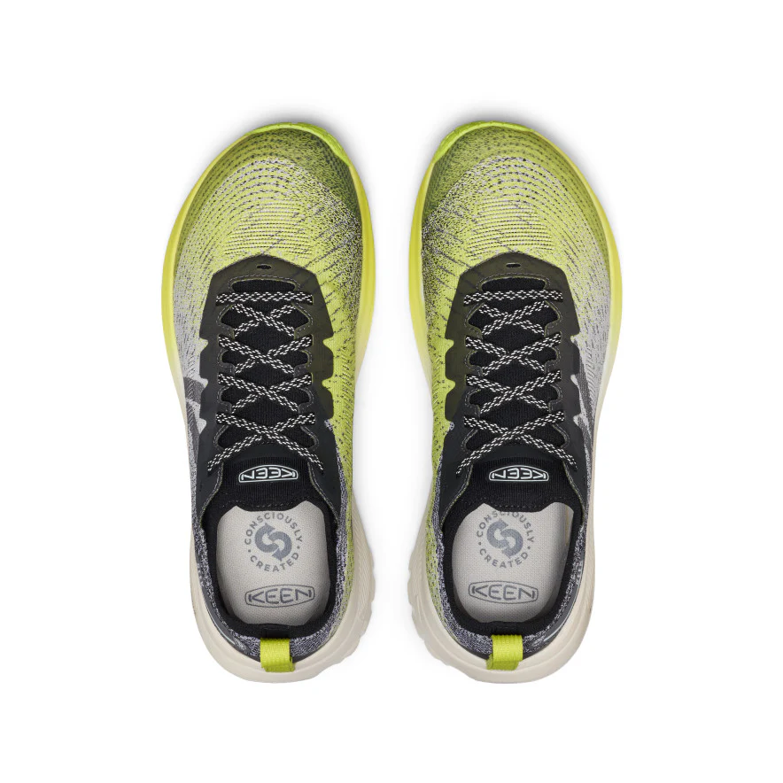 Men's Seek Trail Running Shoe | Black/Evening Primrose - Image 4