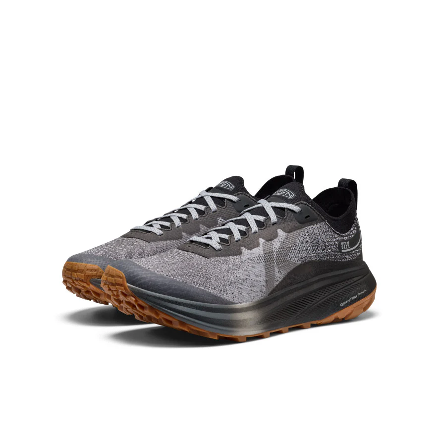 Men's Seek Trail Running Shoe  |  Black/Magnet - Image 2