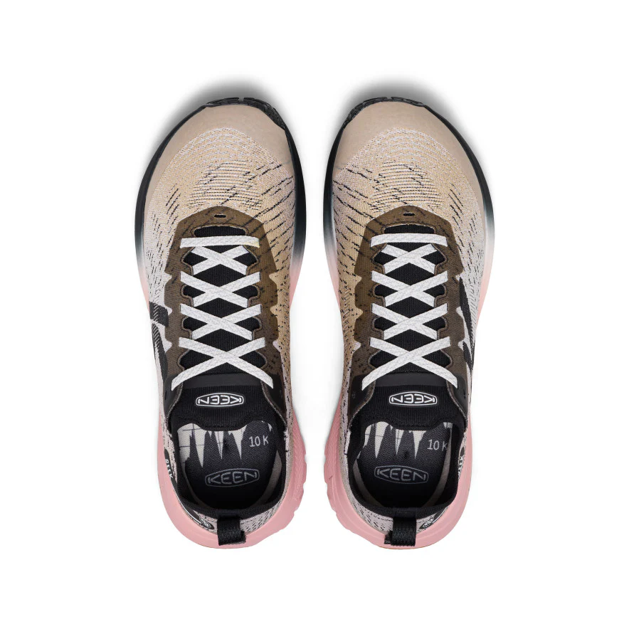 Men's Seek Trail Running Shoe | Black/Sunset Sand - Image 4
