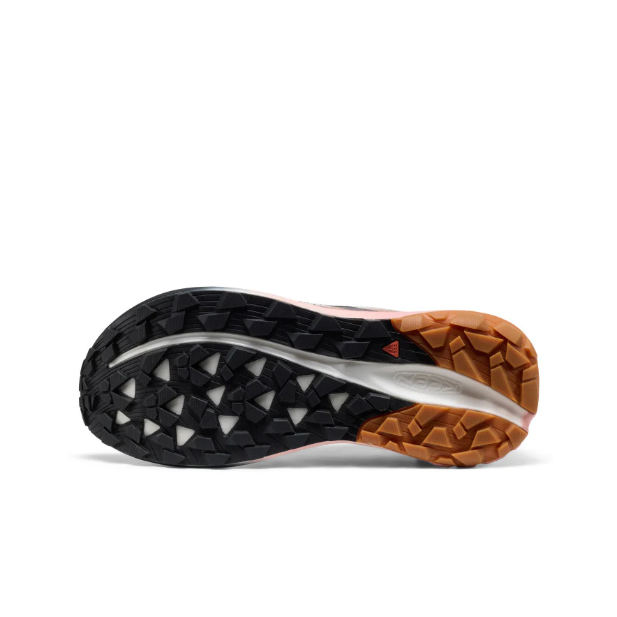 Men's Seek Trail Running Shoe | Black/Sunset Sand - Image 6