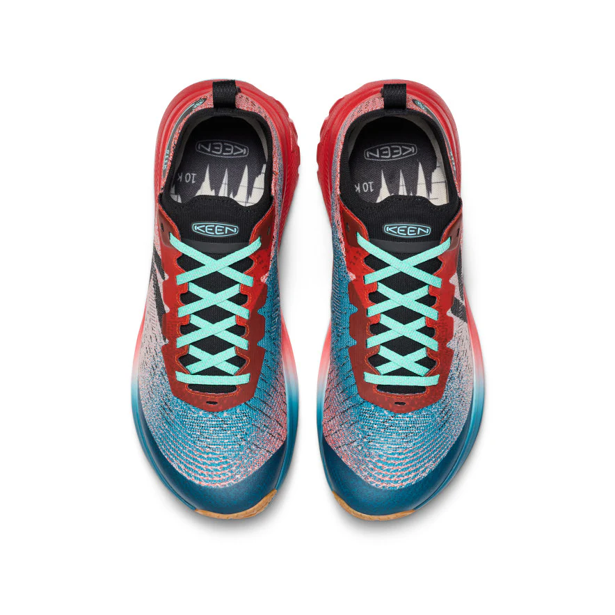Men's Seek Trail Running Shoe | Grenadine/Ocean Depths - Image 4