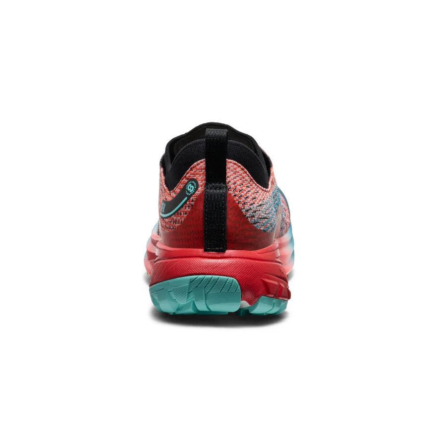 Men's Seek Trail Running Shoe | Grenadine/Ocean Depths - Image 5
