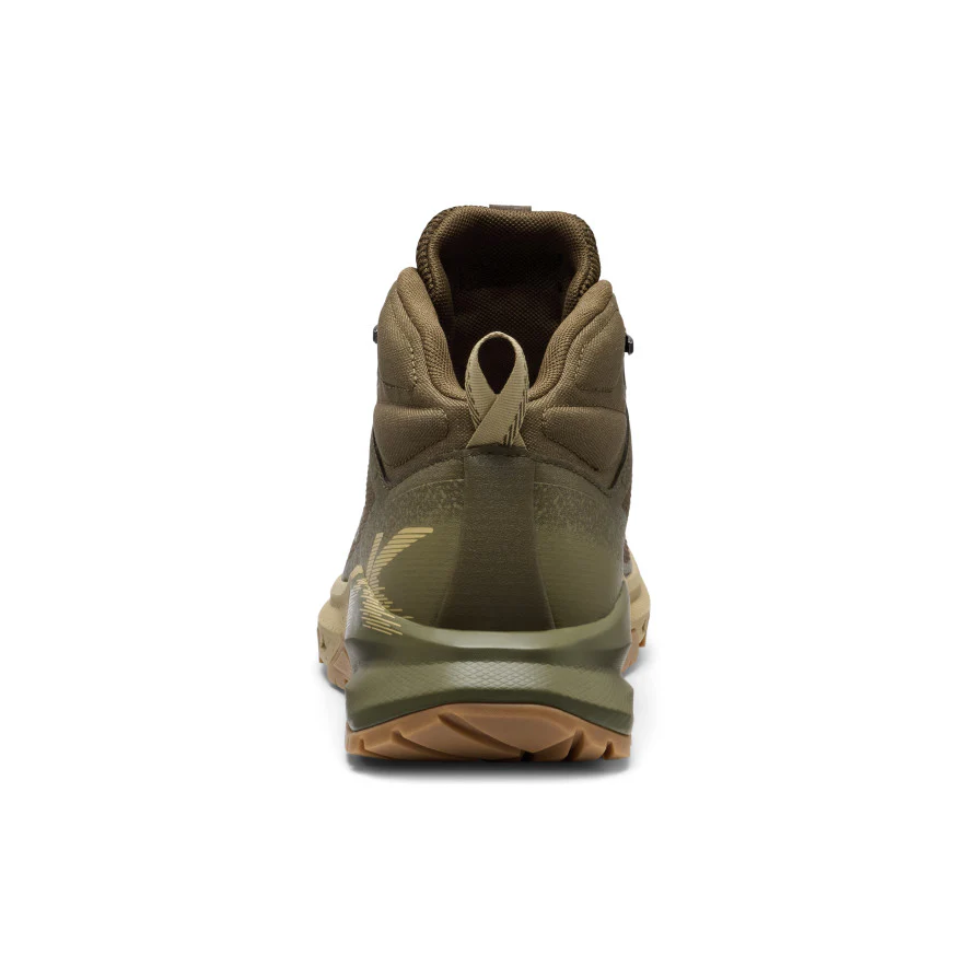 Men's Targhee Apex Waterproof Hiking Boot  |  Dark Olive/Khaki - Image 5
