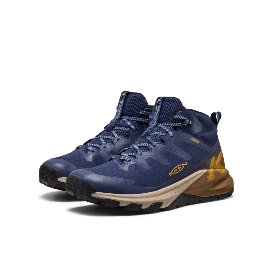 Men's Targhee Apex Waterproof Hiking Boot  |  Naval Academy/Symphonic Sunset - Image 2