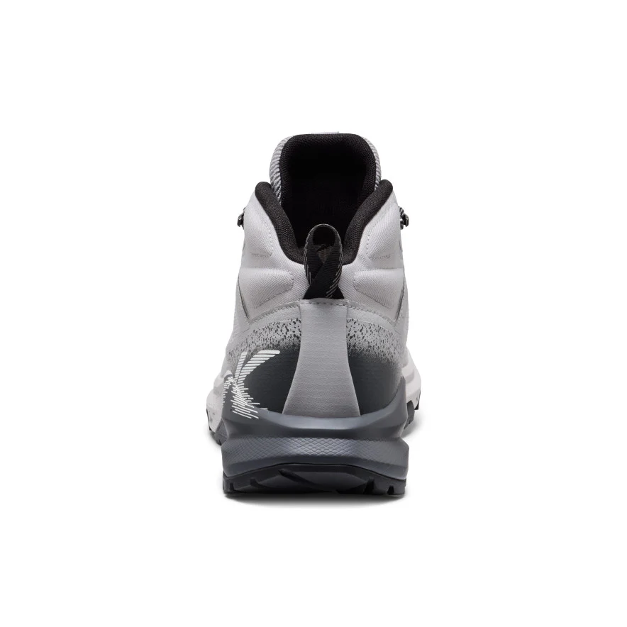 Men's Targhee Apex Wide Waterproof Hiking Boot  |  Alloy/Black - Image 4