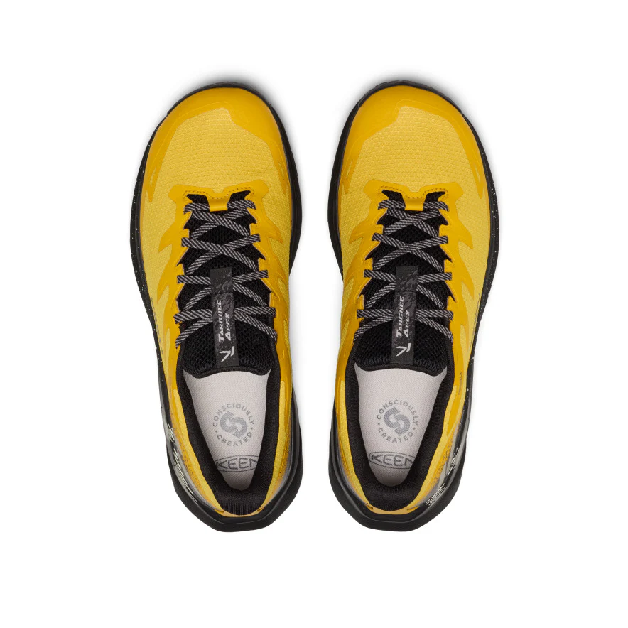 Men's Targhee Apex Waterproof Hiking Shoe | Symphonic Sunset/Black - Image 5