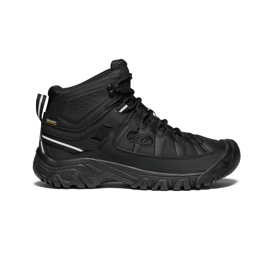 Men's Targhee EXP Waterproof Hiking Boot  |  Black/Black - Image 6