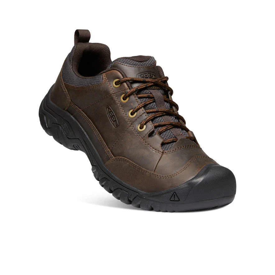 Men's Targhee III Oxford Shoe | Dark Earth/Mulch - Image 3