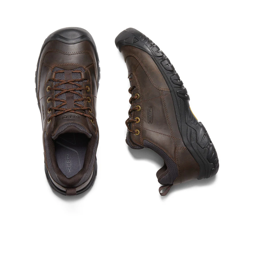 Men's Targhee III Oxford Shoe | Dark Earth/Mulch - Image 5