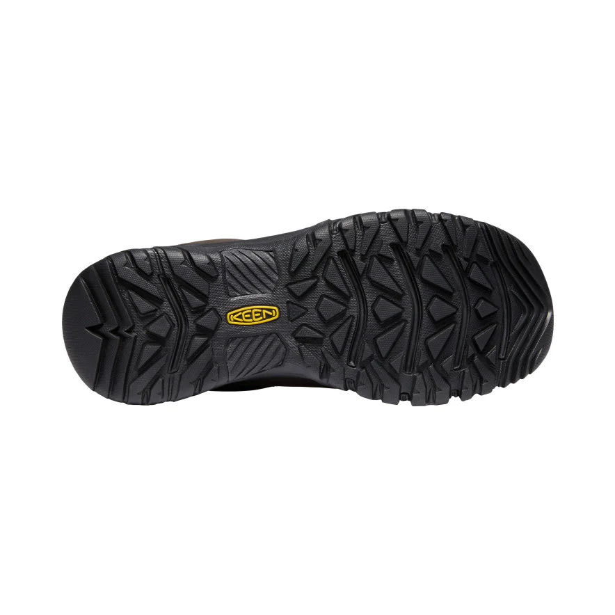 Men's Targhee III Oxford Wide Shoe | Dark Earth/Mulch - Image 4