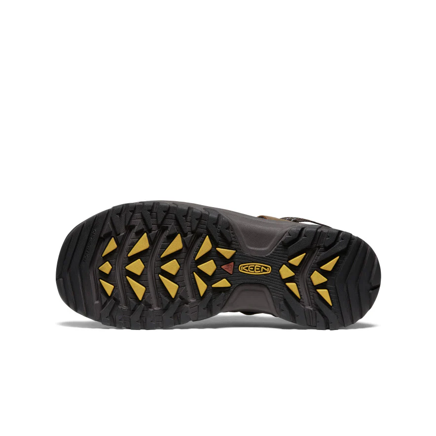 Men's Targhee III Sandal | Bison/Mulch - Image 11