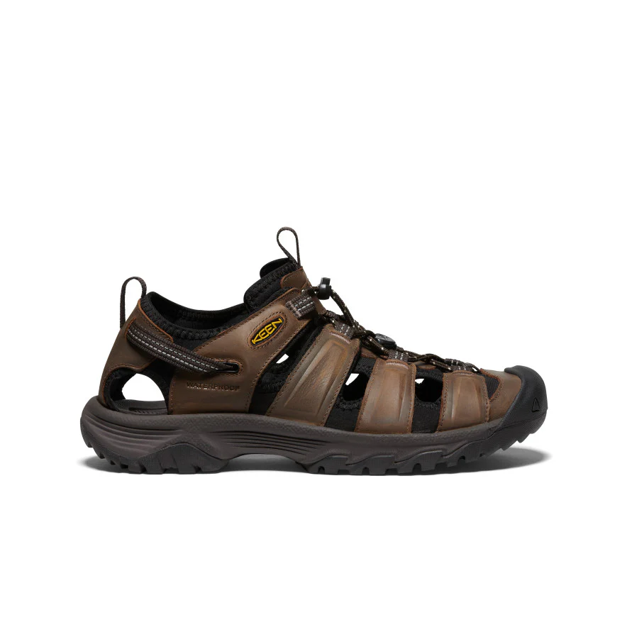 Men's Targhee III Sandal | Bison/Mulch - Image 12