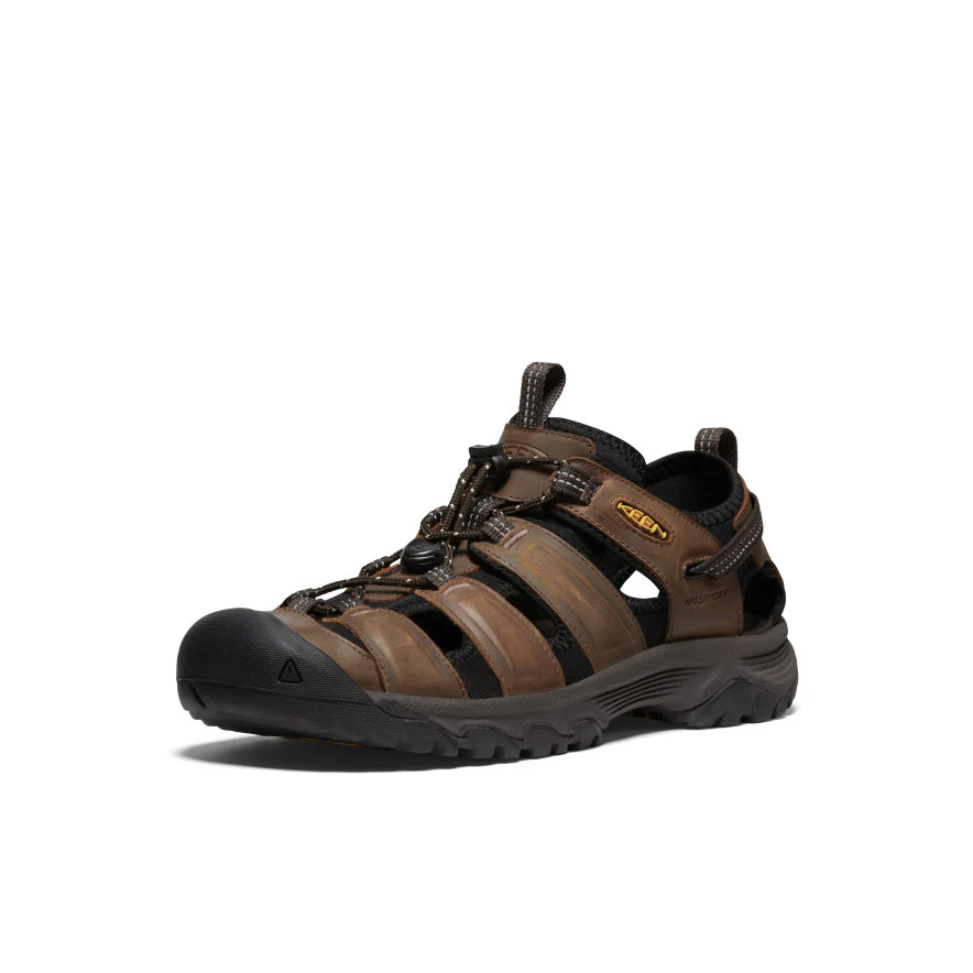 Men's Targhee III Sandal | Bison/Mulch - Image 7