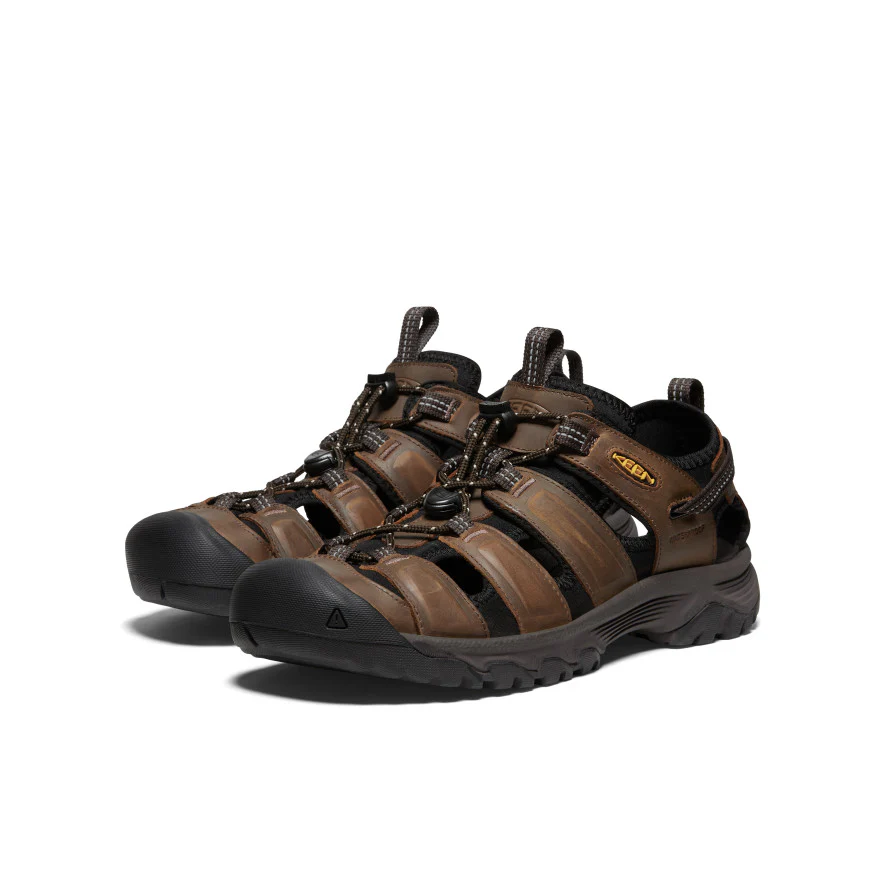 Men's Targhee III Sandal | Bison/Mulch - Image 9