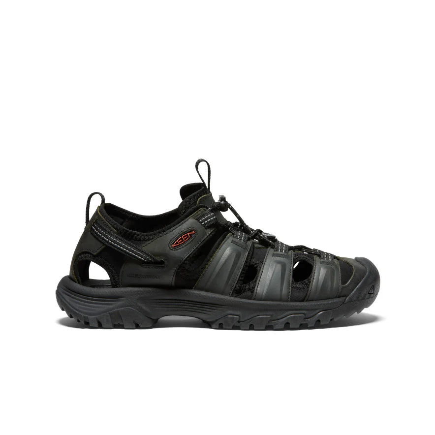 Men's Targhee III Sandal | Grey/Black - Image 8