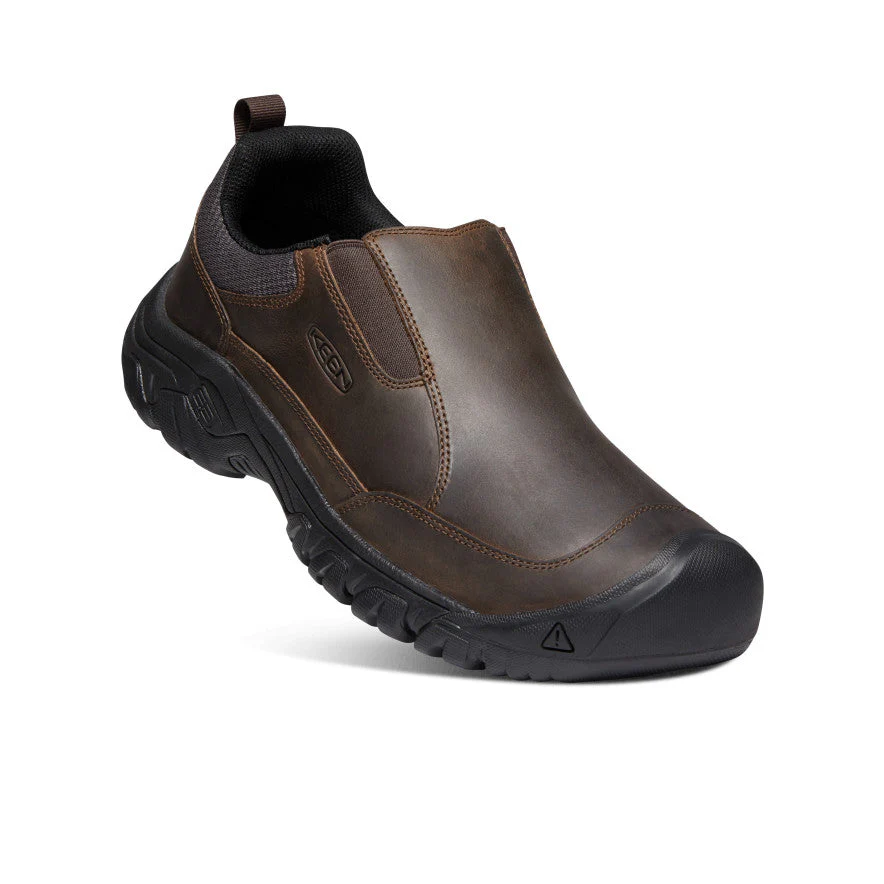 Men's Targhee III Slip-On  |  Dark Earth/Mulch - Image 3
