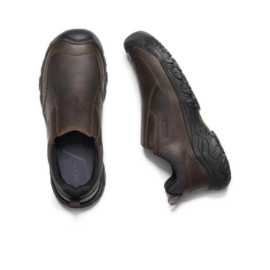 Men's Targhee III Slip-On  |  Dark Earth/Mulch - Image 6
