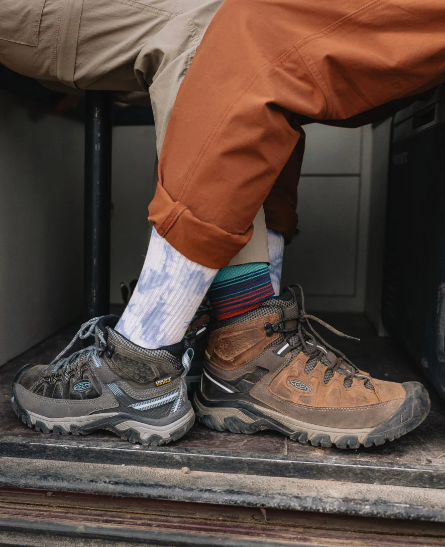 Men's Targhee III Waterproof Mid | Black Olive/Golden Brown - Image 6