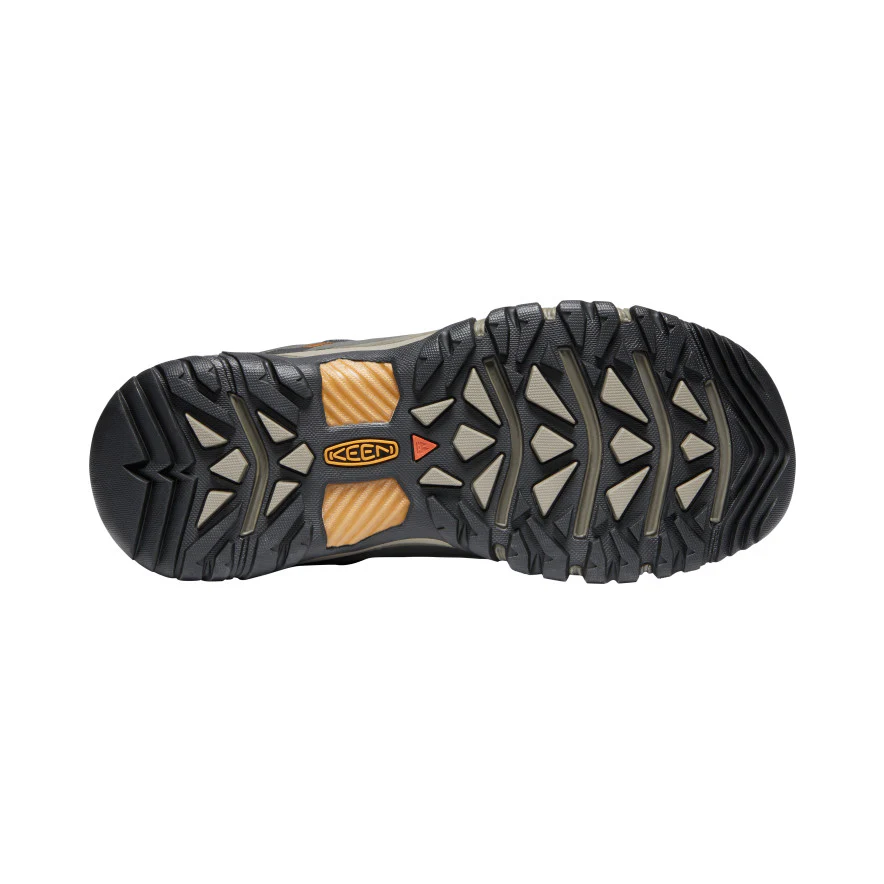 Men's Targhee III Waterproof Mid Wide | Black Olive/Golden Brown - Image 5