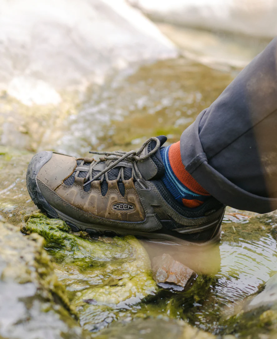 Men's Targhee III Waterproof Wide | Bungee Cord/Black - Image 7