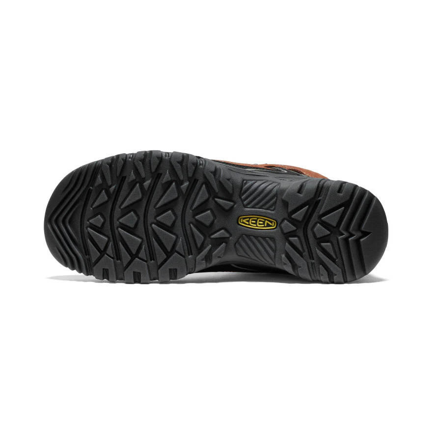 Men's Targhee IV Waterproof Hiking Boot  |  Bison/Black - Image 15