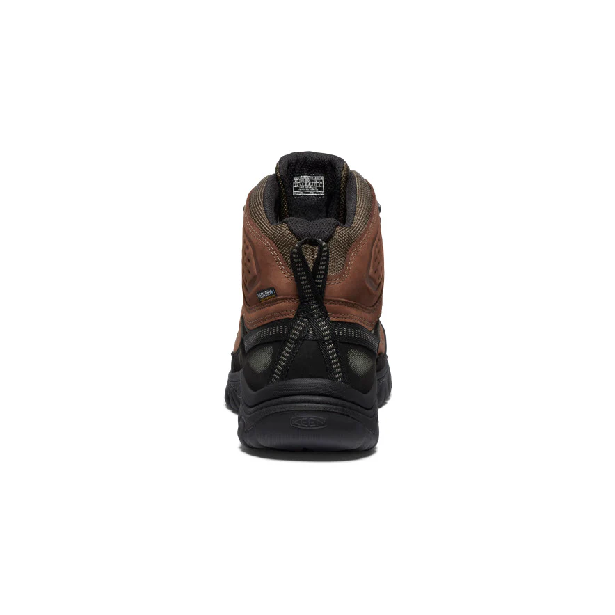 Men's Targhee IV Waterproof Hiking Boot  |  Bison/Black - Image 5