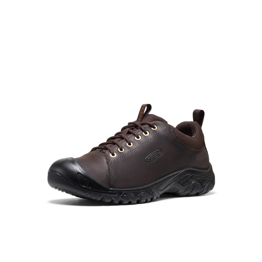 Men's Targhee IV Oxford | Java/Black - Image 3