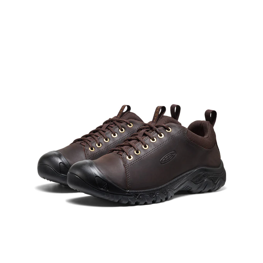 Men's Targhee IV Wide Oxford  |  Java/Black - Image 3