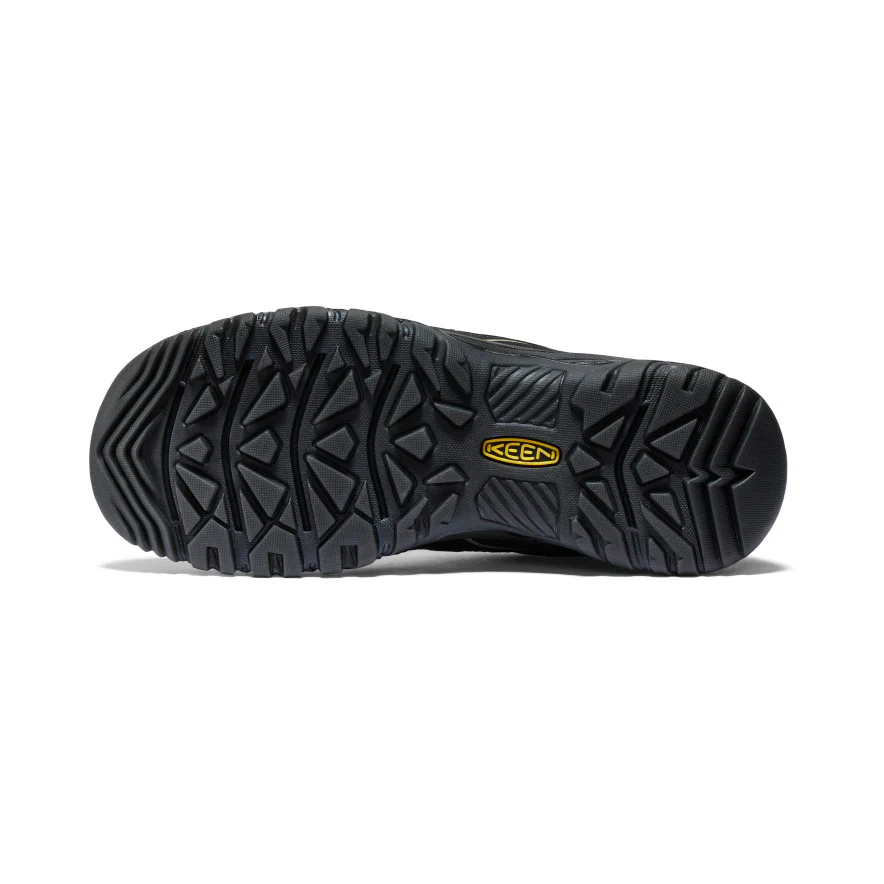 Men's Targhee IV Vented Hiking Shoe  |  Bison/Golden Yellow - Image 6
