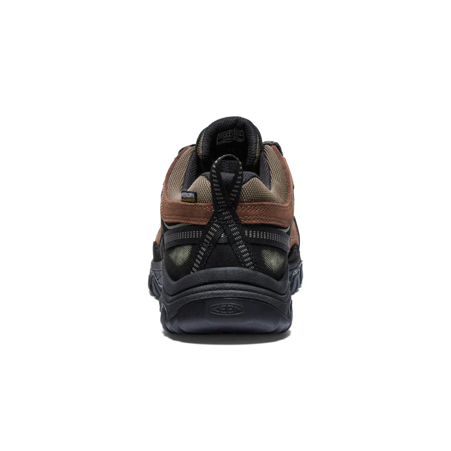 Men's Targhee IV Waterproof Hiking Shoe  |  Bison/Black - Image 5