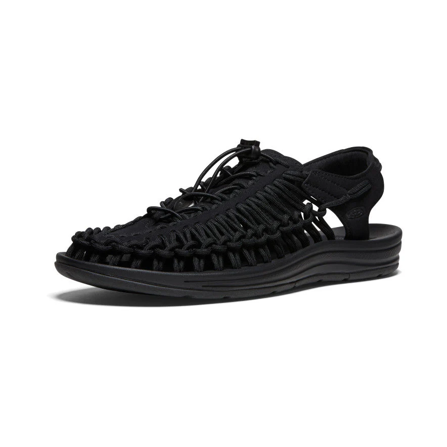 Men's UNEEK Sneaker | Black/Black - Image 3