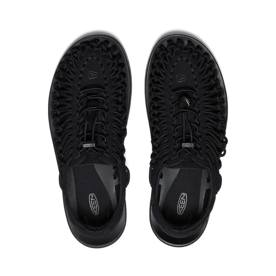 Men's UNEEK Sneaker | Black/Black - Image 4