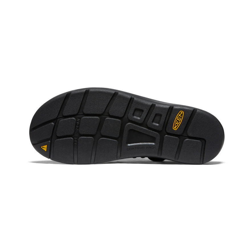 Men's UNEEK Sneaker | Black/Black - Image 8