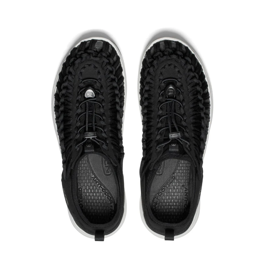 Men's UNEEK O3 Sneaker Sandal | Black/Star White - Image 13