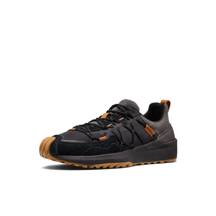 Men's UNEEK Trekker Sneaker  |  Black/Keen Maple - Image 3