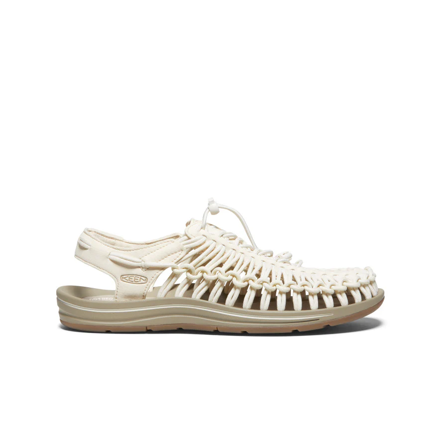Men's UNEEK Sneaker  |  White Cap/Cornstalk