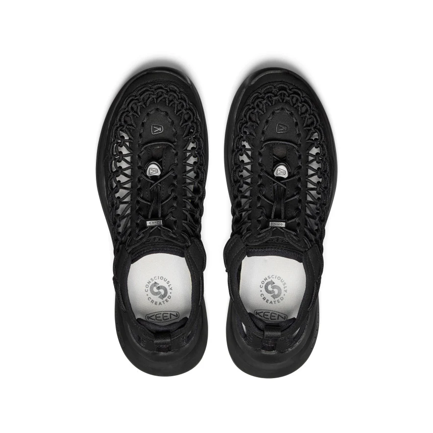 Men’s UNEEK WK Sneaker | Black/Black - Image 4