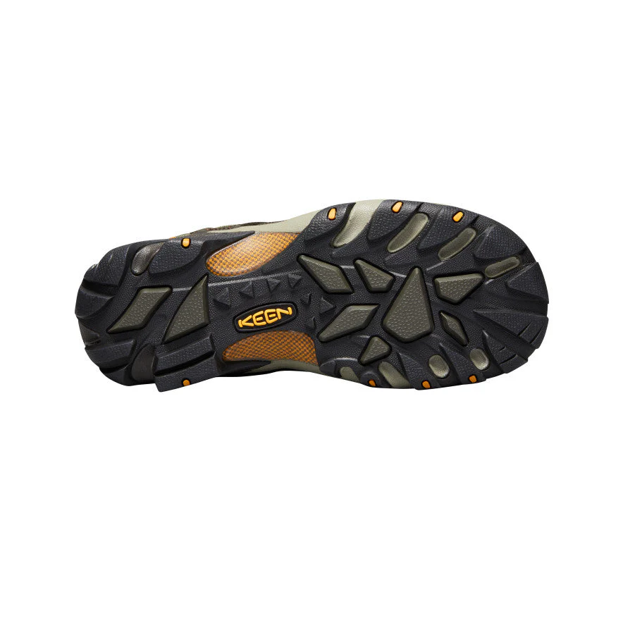 Men's Voyageur  |  Black Olive/Inca Gold - Image 4