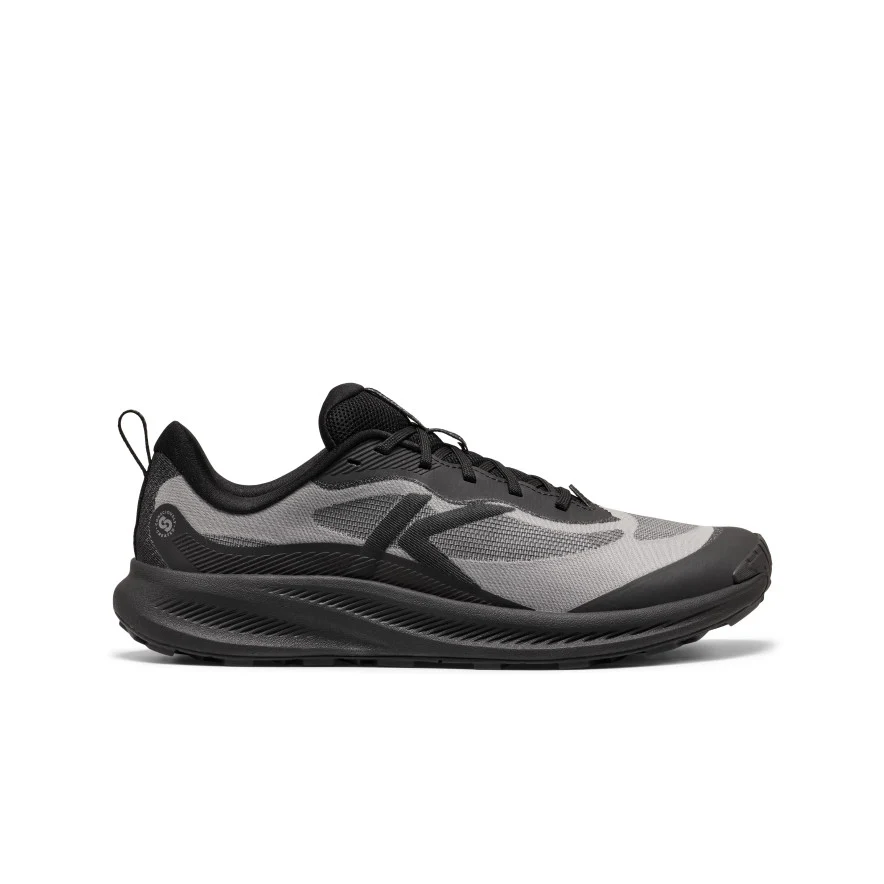 Men's Wander Trail Running Shoe  |  Black/Magnet