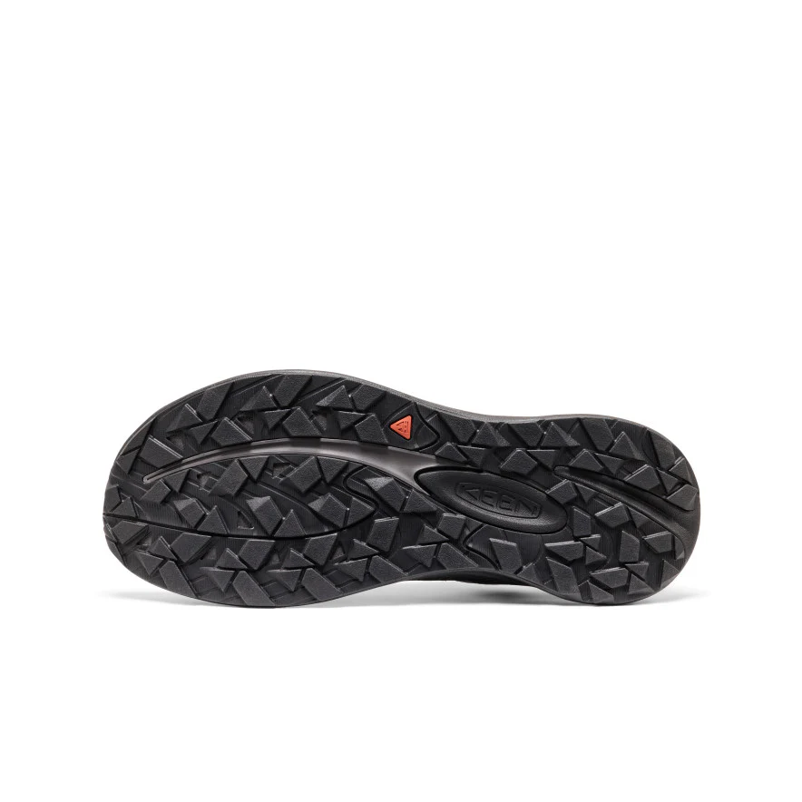 Men's Wander Trail Running Shoe  |  Black/Magnet - Image 6