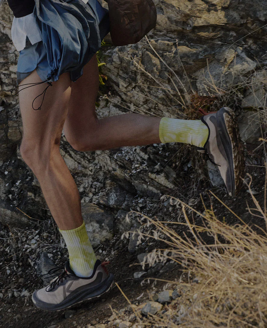 Men's Wander Trail Running Shoe  |  Black/Magnet - Image 8