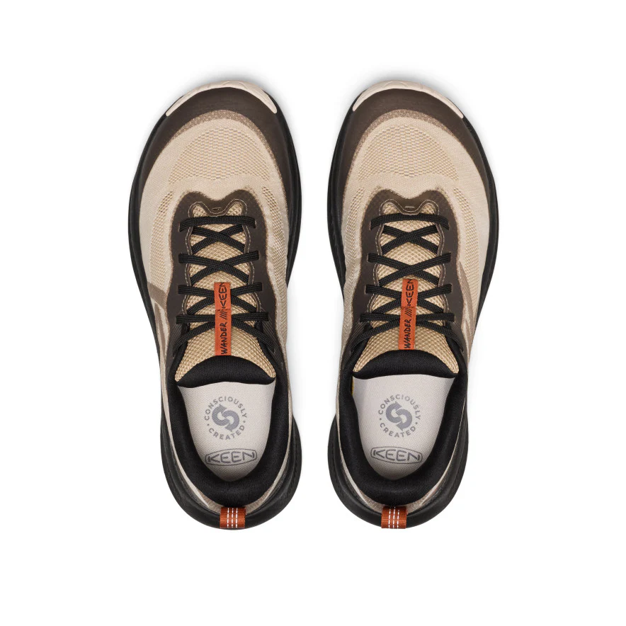 Men's Wander Trail Running Shoe | Safari/Black - Image 5