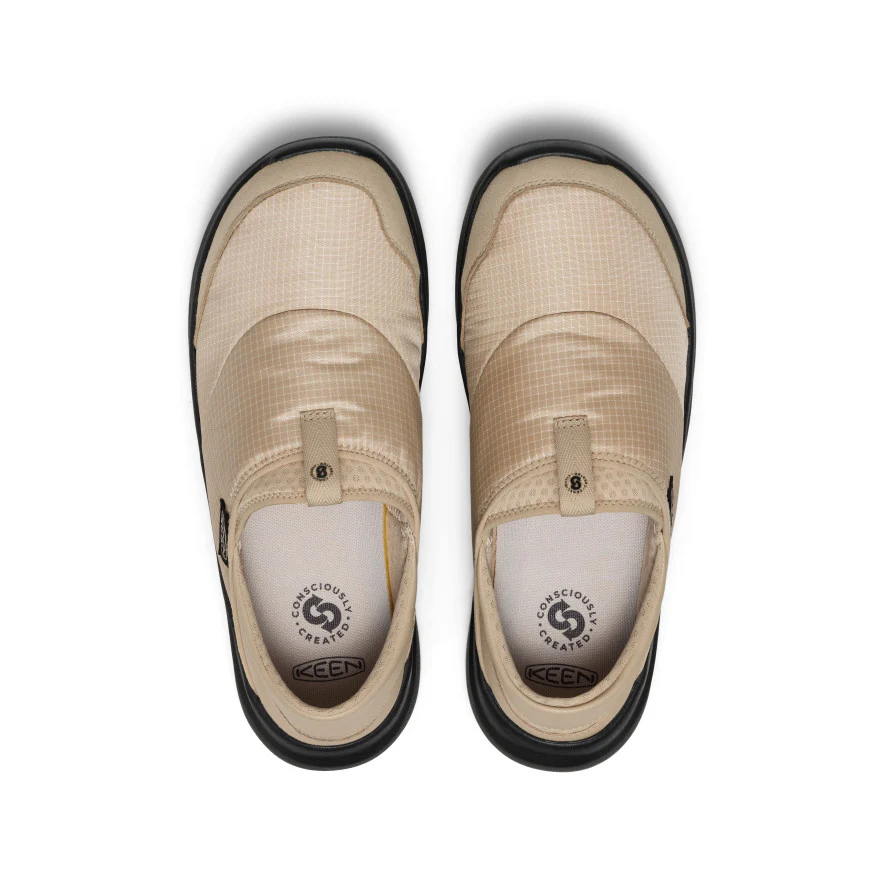 Men's Whyser Slip-On  |  Safari/Black - Image 4