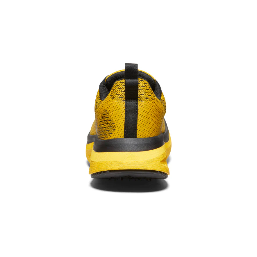 Men's WK400 Walking Shoe | KEEN Yellow/Black - Image 5