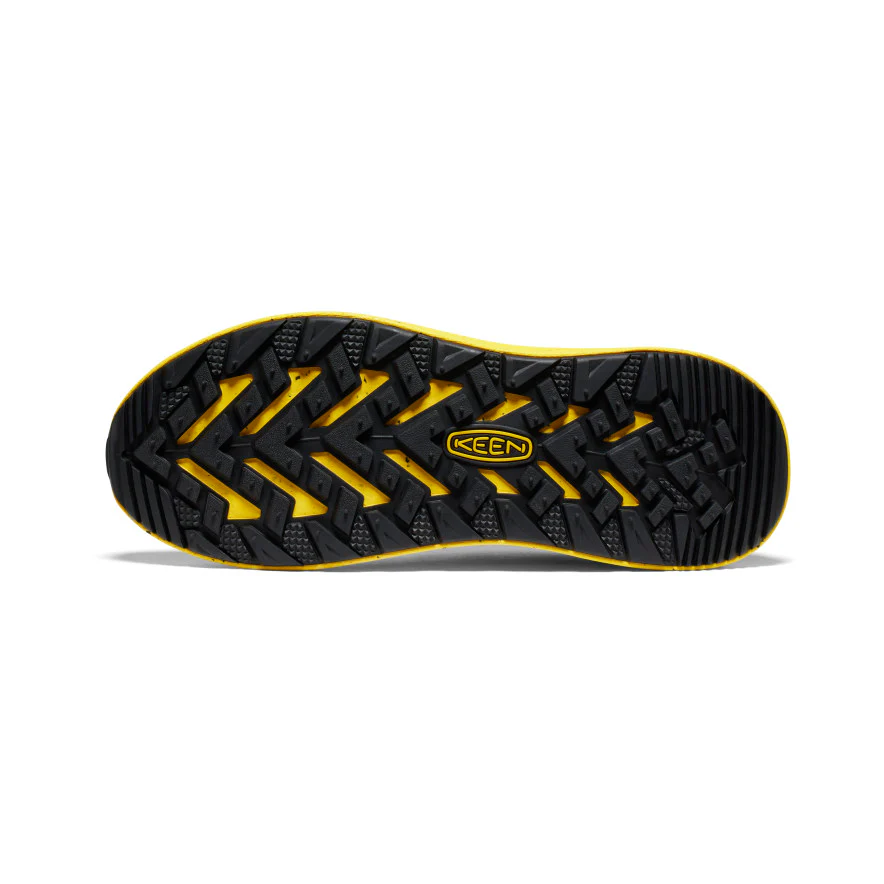 Men's WK400 Walking Shoe | KEEN Yellow/Black - Image 6